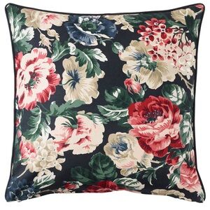IKEA Leikny Floral Cushion Cover 20” x 20”